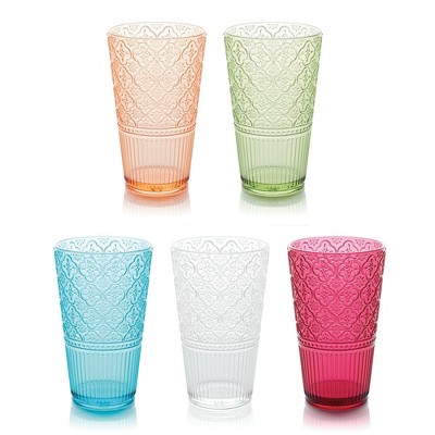 Certified International Victoria Acrylic Glasses