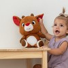 Rudolph The Red-Nosed Reindeer Cuteeze Rudolph 12 Inch Collectible Plush Toy - 4 of 4