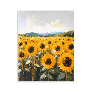 Stupell Industries Endless Sunflowers Meadow Wall Plaque Art - 1 of 4