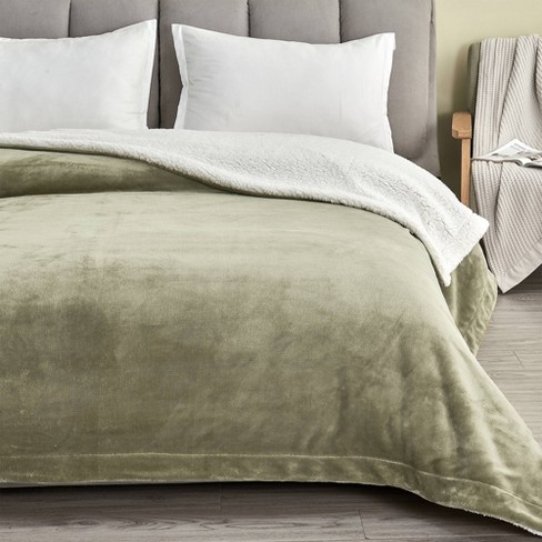 Jade green throw online blanket