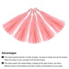 Unique Bargains Party Decoration Reusable Strong Rope Tassel Garland Banner 20 Pcs - 4 of 4