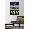 Trends International NBA San Antonio Spurs - Champions 23 Unframed Wall Poster Prints - 2 of 4
