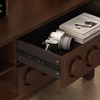 KIGFTSOD TV Stand for TVs up to 75" - Media Console with 4 Drawers, Entertainment Center with Storage for Living Room, Bedroom - 2 of 4