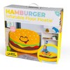 One Banana Cheeseburger Floor Inflatable Floatie - 3 of 4