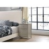 NicBex Nightstand with Drawer and Door Modern End Table with Large Storage Space for Bedroom,Living Room - 2 of 4