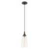Livex Lighting Art Glass 1 - Light Pendant in  English Bronze - 2 of 2