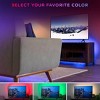Enbrighten Vibe WiFi Tape RGB Light + IR Remote 24v 50' - 3pc Tray - 3 of 4