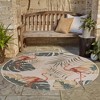 Unique Loom  Baja Outdoor Tijuana Area Rug - 2 of 4