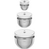 ZWILLING Fresh & Save BOWLS 3-pc Stainless Steel Vacuum Bowl Set - 2 of 4