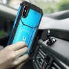 Reiko iPhone X/iPhone XS Metallic Front Cover Case in Blue - 2 of 4
