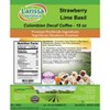 Larissa Veronica Strawberry Lime Basil Colombian Decaf Coffee (Gourmet, Naturally Flavored, Whole Coffee Beans) (16 oz, ZIN: 566951) - 2 of 4