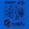 Men's Star Wars: A New Hope Solo's Hunk of Junk Schematics T-Shirt - 2 of 4