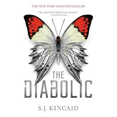 The Diabolic, 1 - by  S J Kincaid (Paperback)