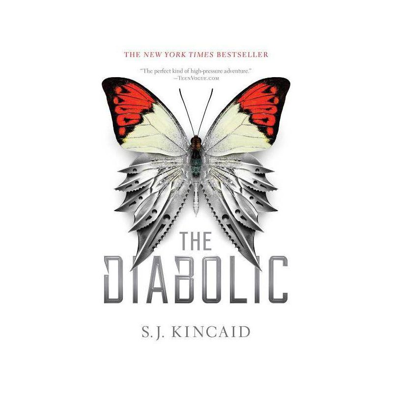 The Diabolic - by  S J Kincaid (Paperback), 1 of 2