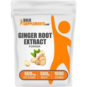 BulkSupplements Ginger Root Extract Powder - 1 of 4