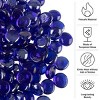 Home-Complete 10.47 lbs .75" Marbles Fire Glass Blue - 4 of 4