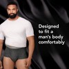 Depend Real Fit Men's LARGE/XL Disposable Incontinence Underwear - 4 of 4