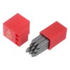 Unique Bargains High Tool Steel 0-9 Punch Number Stamp Set for Metal Plastic Wood 9 Pcs - 3 of 4