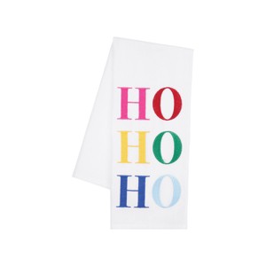 carol & frank Boho HoHoHo Towel - 1 of 3