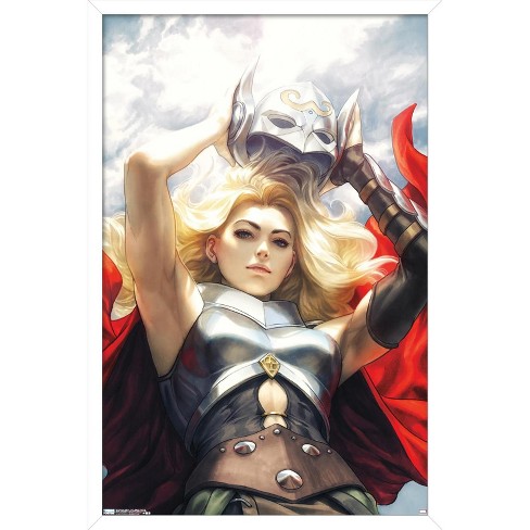 Trends International Marvel Comics - Thor - Mighty Thor #705 Framed Wall Poster Prints - image 1 of 4