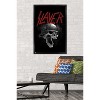 Trends International Slayer - Grey Scale Hellmit Framed Wall Poster Prints - 2 of 4