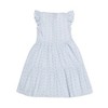 Hope & Henry Girls'  Flutter Sleeve Tiered Eyelet Dress, Infant - 3 of 4