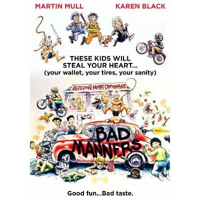 Bad Manners (DVD)(2020)