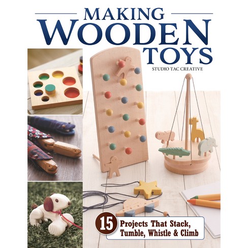 Wooden store craft toys