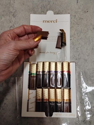 Merci Finest Assortment of European Chocolates, Candy Gift Box