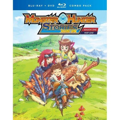 Monster Hunter Stories Ride On: Season One, Part One (Blu-ray)(2018)