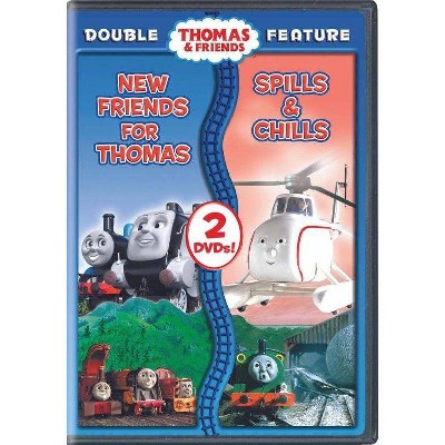 Thomas & Friends: New Friends for Thomas/Spills & Chills Double Feature (DVD)