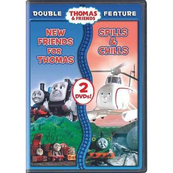 Thomas & Friends: New Friends for Thomas/Spills & Chills Double Feature (DVD)