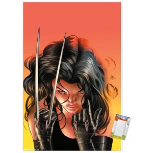 Trends International Marvel Comics - X-23 - Claws Unframed Wall Poster Prints - 1 of 4