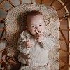 Mushie Extra Soft Muslin Crib Sheet - 3 of 4