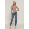 Slickblue Women's Long Sleeve Sweater Top, Mesh Panel Detail Knit Shirt, Relaxed Fit, 3 Color Options, Size S-L - 3 of 4