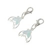 Unique Bargains Shoelace Charms Silver Tone 1 Pair - 4 of 4