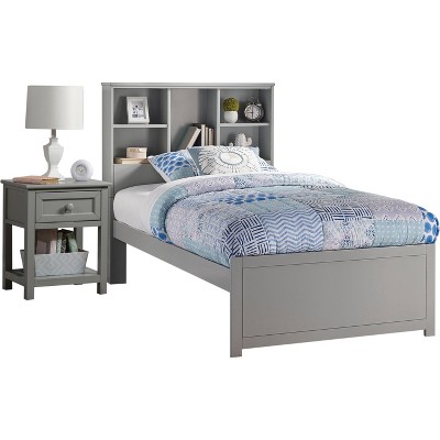 Target best sale bookcase headboard