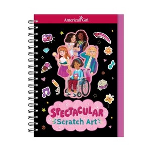 American Girl: Spectacular Scratch Art - (American Girl(r) Activities) (Hardcover) - 1 of 1