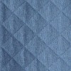 Little Planet By Carter's Organic Baby Boys' Quilted Hooded Jumpsuit - Blue - 3 of 3