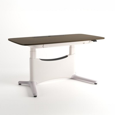 LumiDesk All‑in‑1 Electric Height‑Adjustable Desk – Smart, Modular & Ergonomic