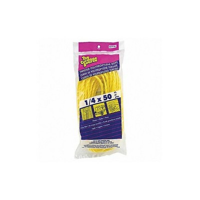 Manufacturer Varies  Gen. Purpose Utility Rope,1/4"Dia.x50' L 360YP-WA