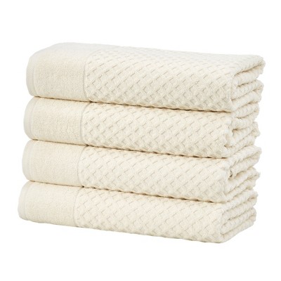 Cotton Quick-Dry Textured Towels - Great Bay Home.