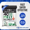 Snow Joe Eco Clean Ice Melter Blend, Safe for Concrete & Plants, 40lb - 3 of 4