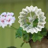 Woodstock Wind Chimes Woodstock Rainbow Makers Collection  Woodstock Shimmers  Nature 5" Silver Wind Shimmer SHNDR - 2 of 4