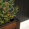 Dovelina 24 - Inch Modern Wooden Rectangular Planter Box,Outdoor Planter for Patio, Deck, Garden, Entryway - 4 of 4