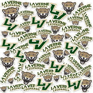 University Of La Verne Spirit Logo 50Ct Sticker Packs Miscellaneous 50 Ct. Sticker Pack - 1 of 4