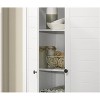 NicBex File Cabinet with Doors,Office Cabinet with Spacious Tier-Shelving Design,Modern Storage Cabinet,Filing Cabinet for Home Office - 3 of 4