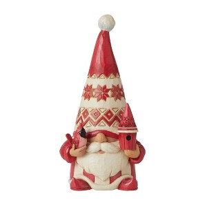 Jim Shore 7.5 Inch From My Gnome To Yours Nordic Noelgnome Gnome Figurines - 1 of 3