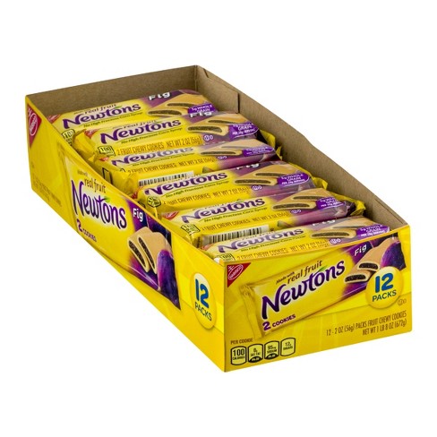 Nabisco Fig Newtons Chewy Cookies - 12ct/2oz : Target