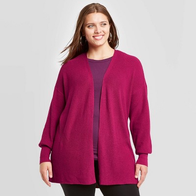 pink fuzzy cardigan target